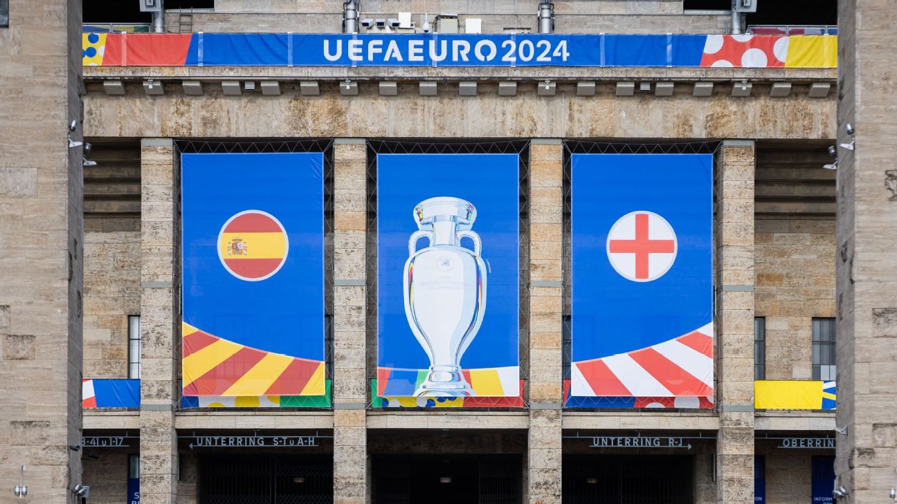 Spain vs. England tale of the tape: Who will win Euro 2024 final?