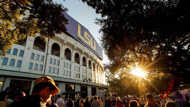  College GameDay  2024 Week 11  Alabama at LSU