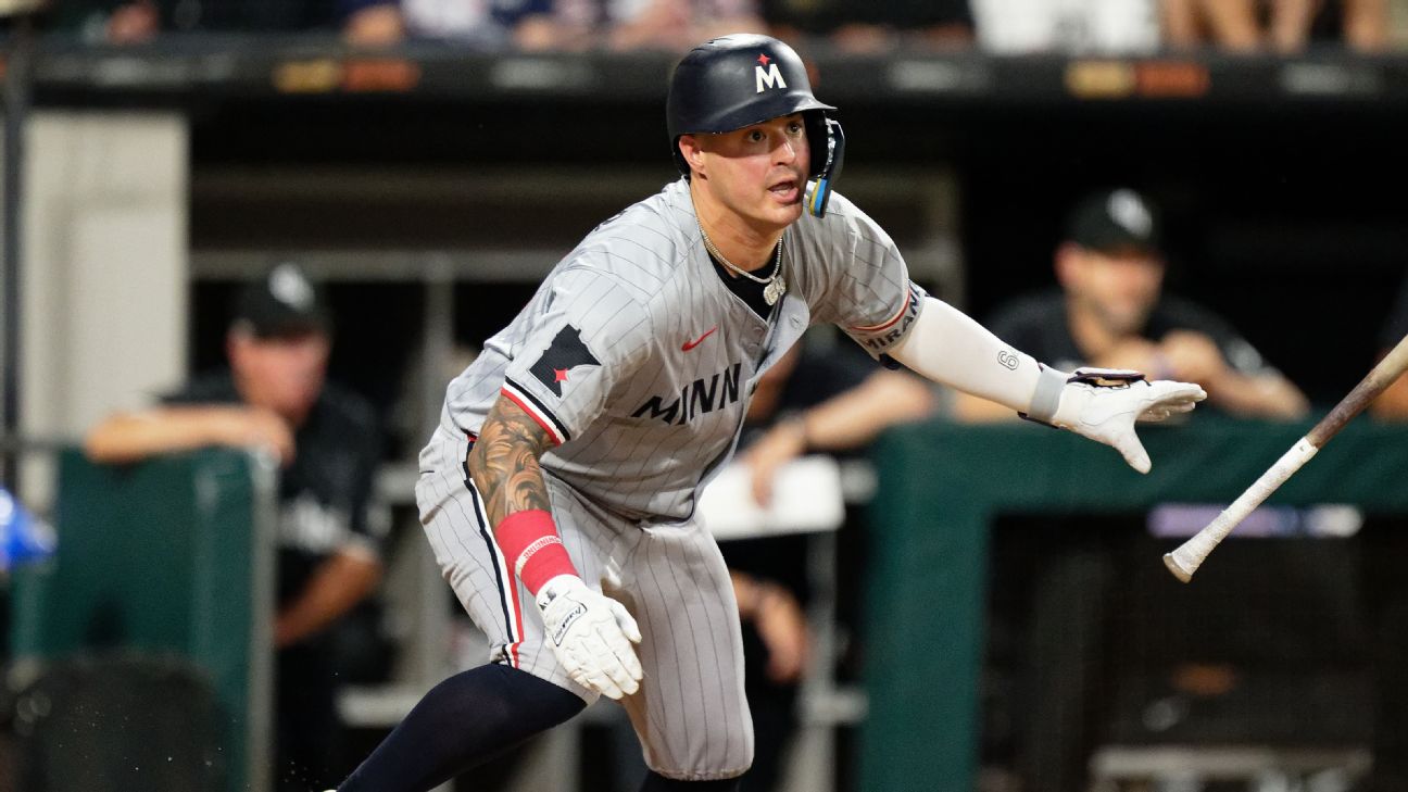 Twins’ Miranda activated off IL after back strain
