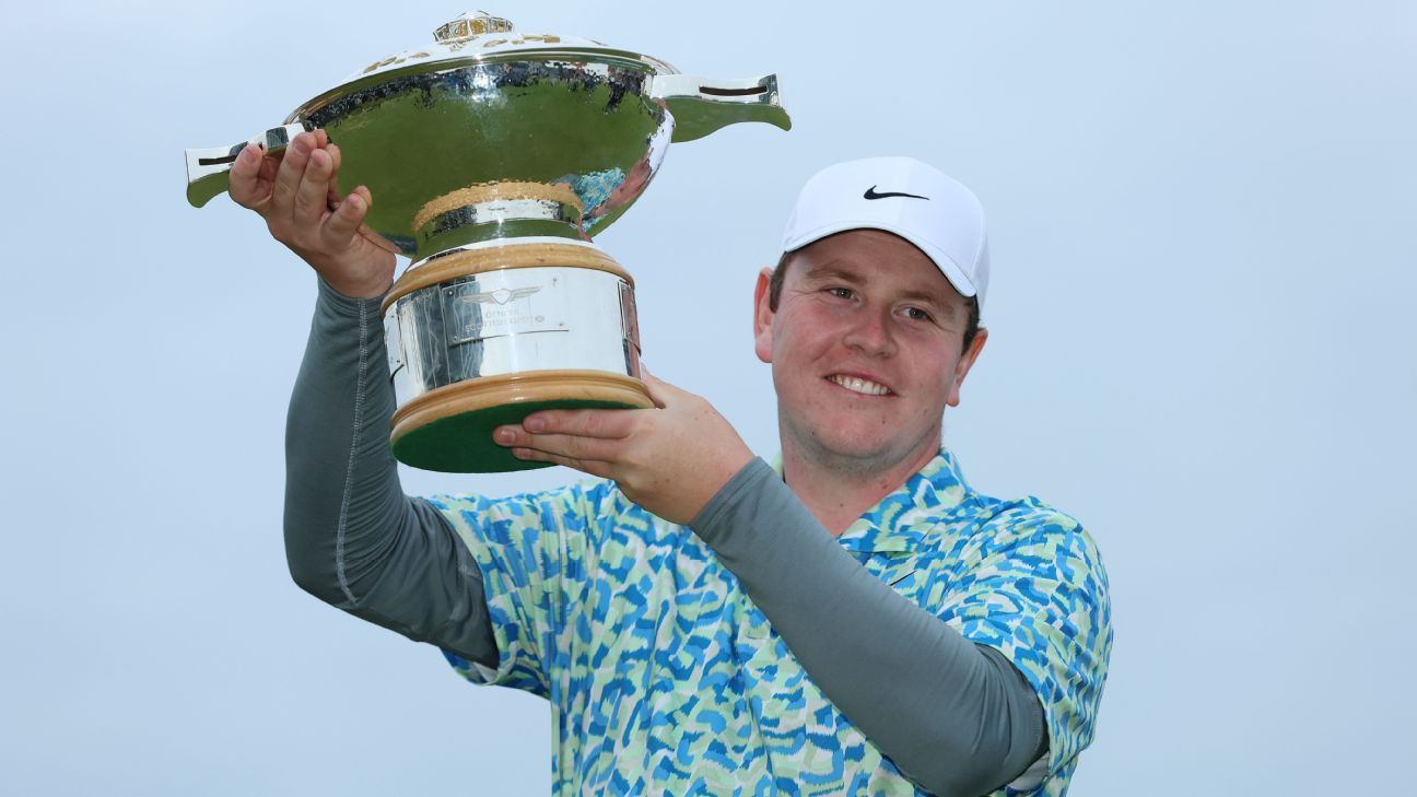 MacIntyre wins Scottish Open with birdie on 18