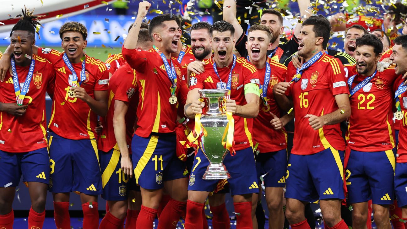 España alcanza su quinta final de Eurocopa tras eliminar a Francia - ESPN