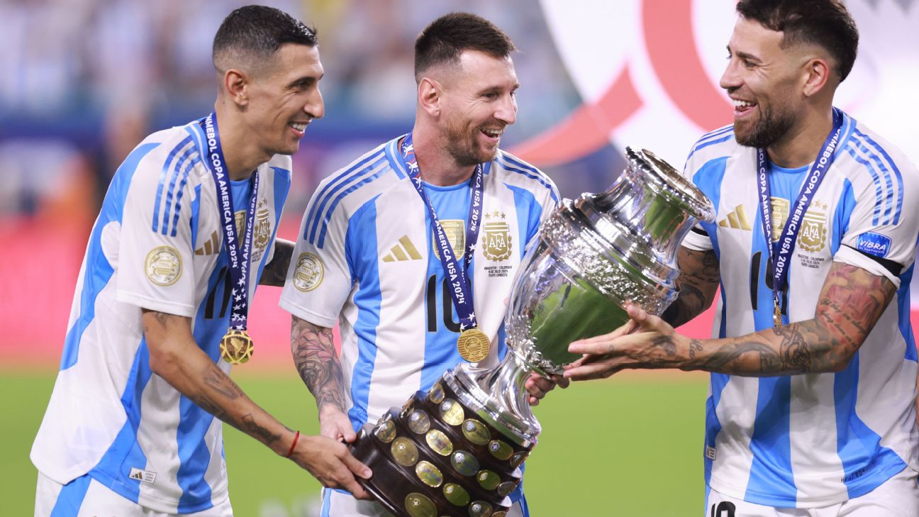 Argentina cements its place in history with Copa América triumph www.espn.com – TOP