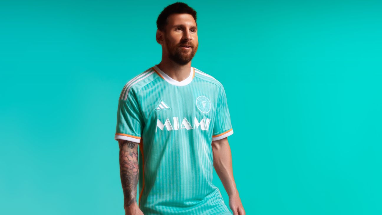Messi styles Inter Miami as MLS goes retro with third kits www.espn.com – TOP