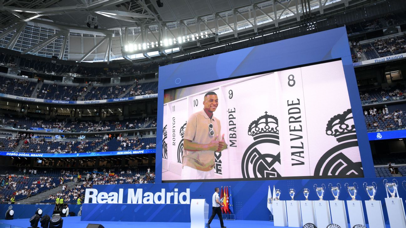 Mbappé has medical before Madrid presentation