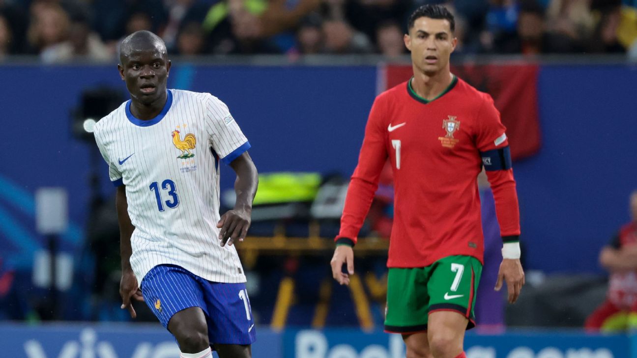 Rating Ronaldo and other Saudi-based players at Euro 2024