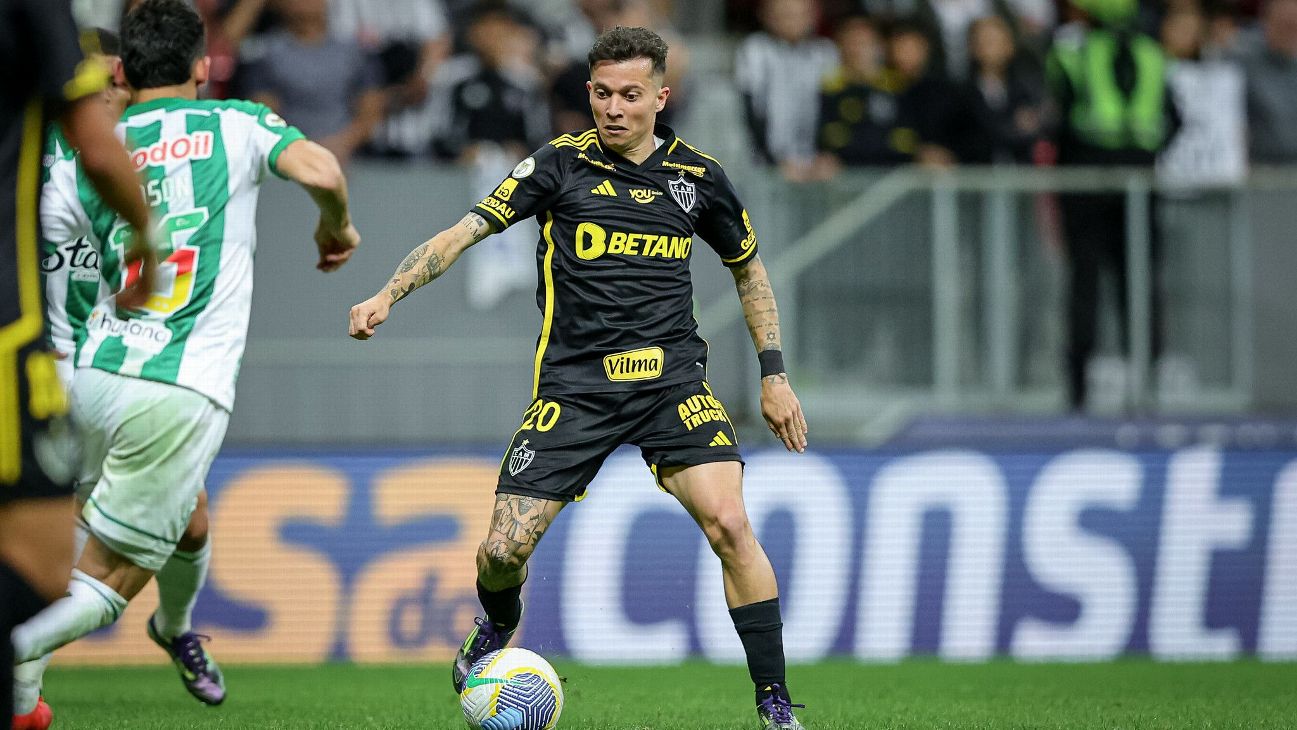 Brasileirão: Bernard, Atlético-MG (Foto: Pedrou Souza/Atlético-MG)