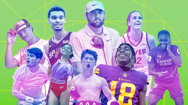 Who'll make the 2050 top athletes list? These 25 stars are on their way