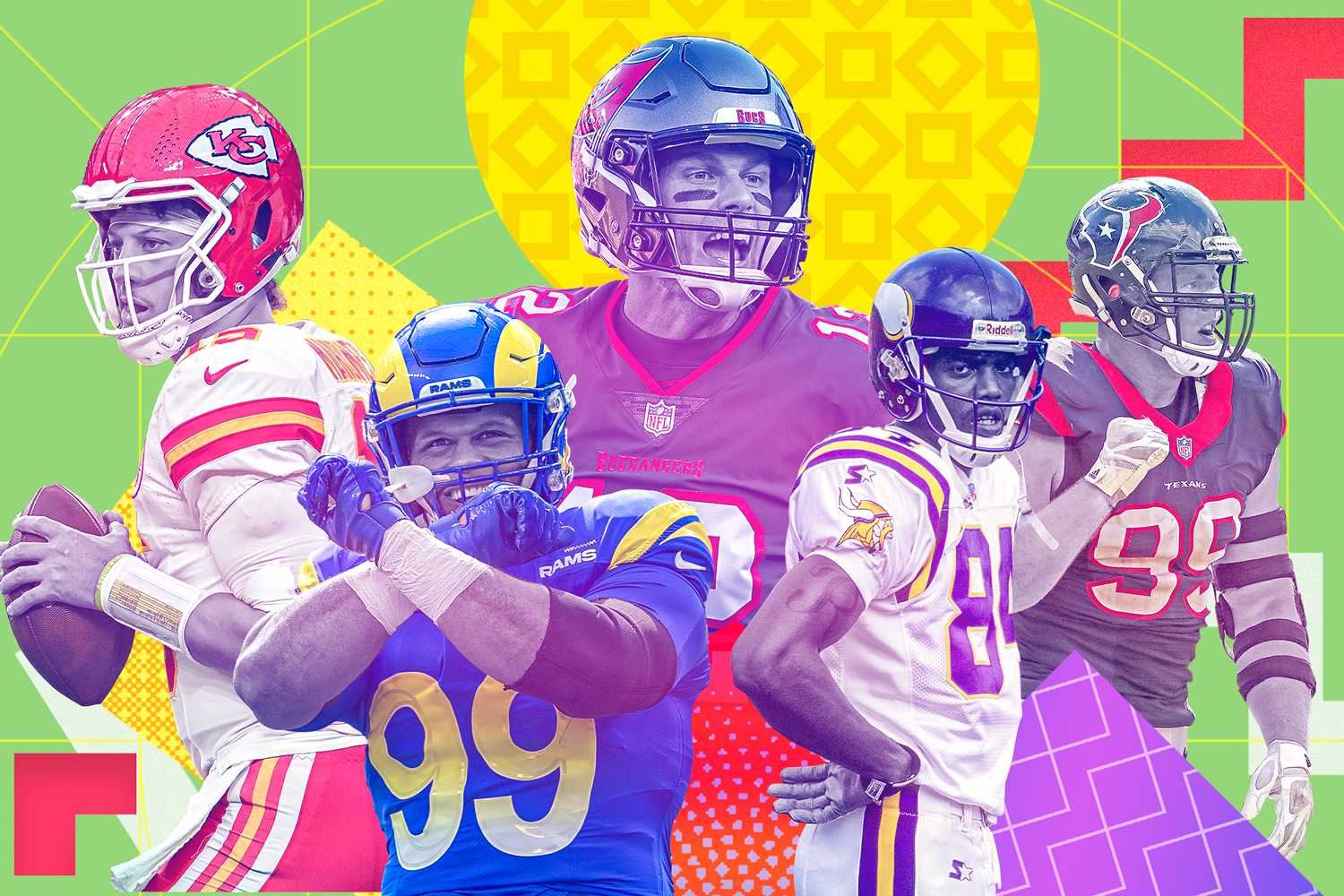 Ranking the top 25 NFL players since 2000