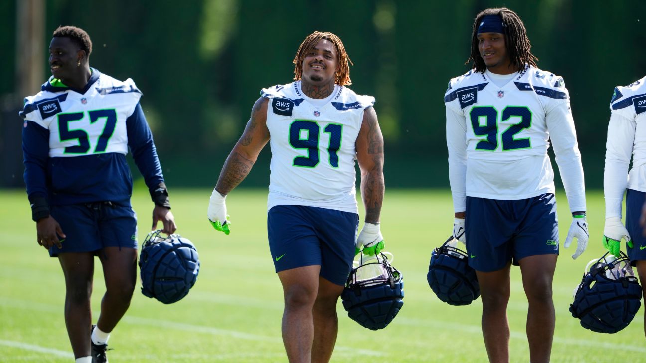 Seattle Seahawks Players 2024 Roster