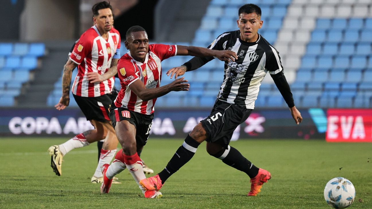 Batacazo: Central Córdoba eliminó a Estudiantes de La Plata, el campeón de la Copa Argentina - ESPN