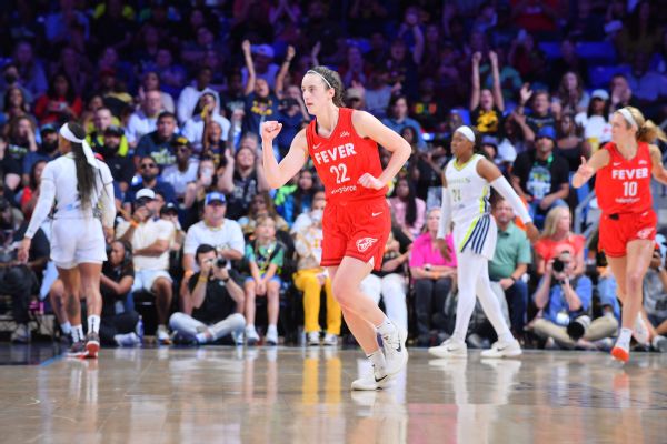'Incredible': Clark's 19 assists break WNBA record