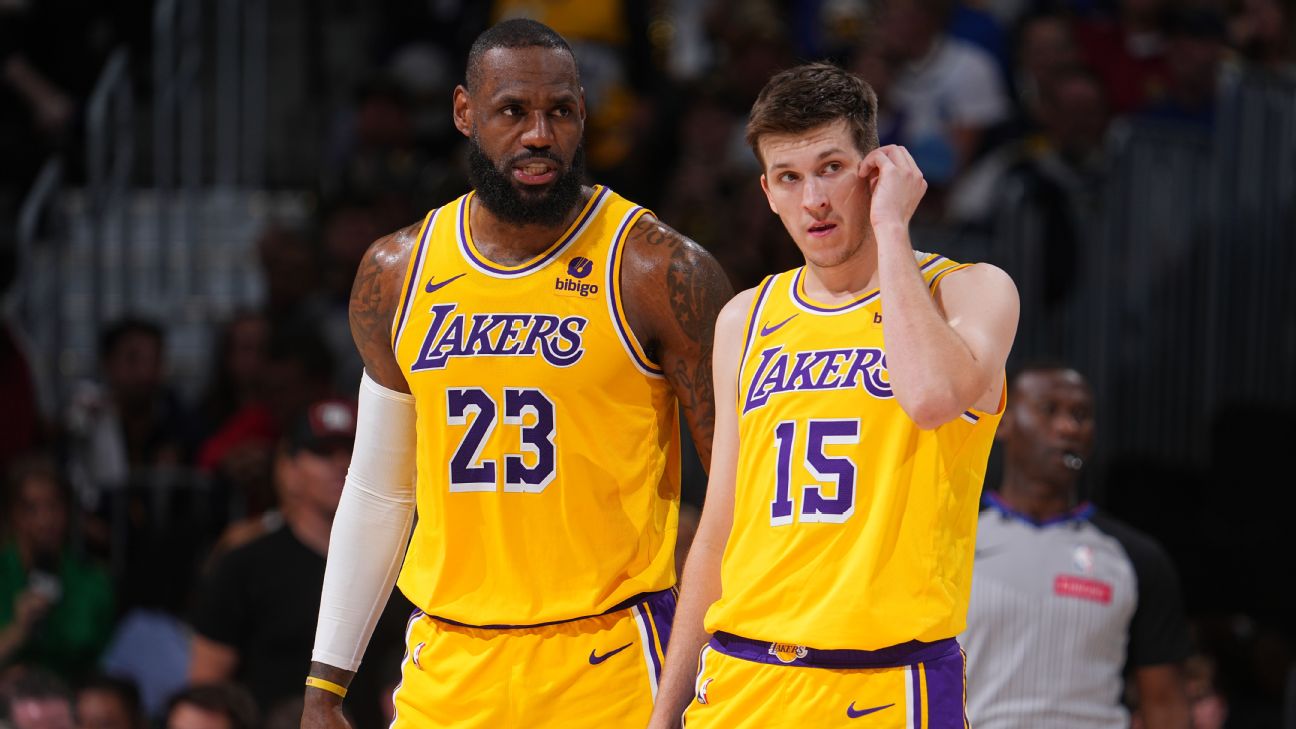 202425 NBA win totals Six bets to consider before the season ABC7