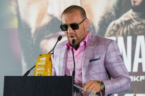 McGregor ‘won’t fight this year,’ UFC’s White says