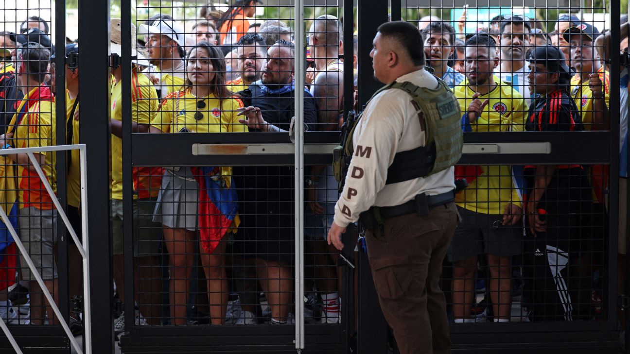 Fans file lawsuits over Copa América final chaos