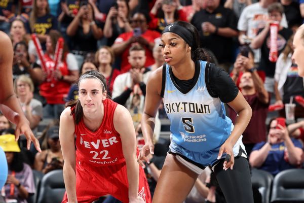Clark, Reese 'looking forward' to WNBA All-Star Game pairing