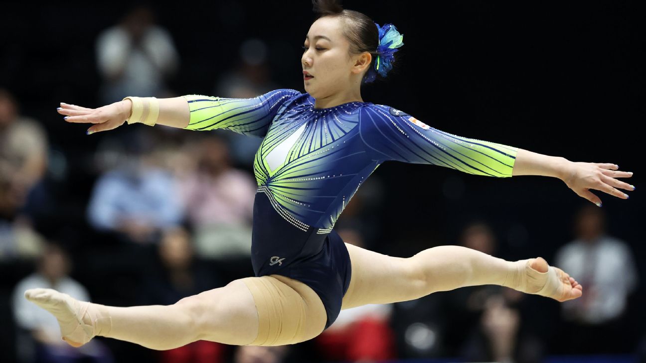gimnast girl Japanese gymnast Shoko Miyata out of Olympics for smoking - ESPN