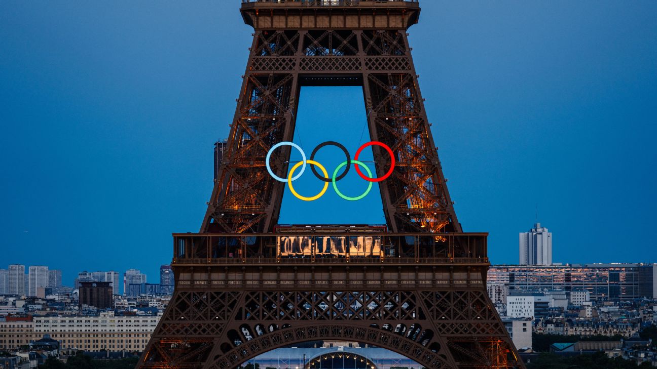 Global cyber outage hits Olympics preparations