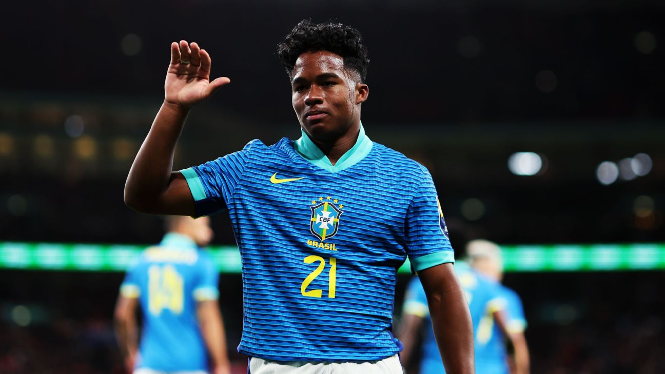 The story of Endrick: Real Madrid's bright new young talent, and Brazil's new hope