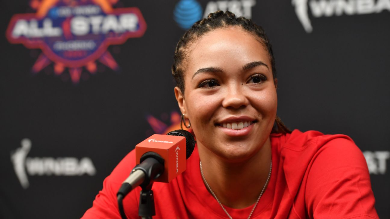 Team USA, WNBA treating All-Star Game 'seriously' ahead of Paris