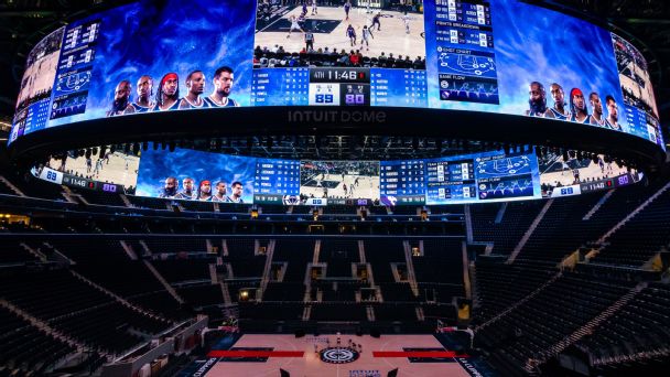 Free burgers for the loudest fan  Clippers  owner teases unique promotion