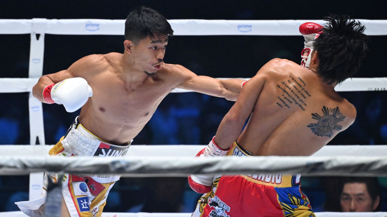 Top Rank Boxing: Nakatani vs. Nishida - A Clash of Titans in Tokyo