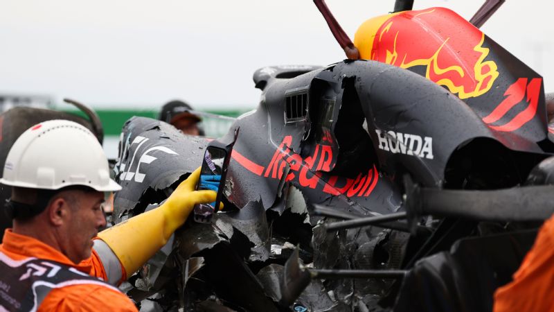 Perez crashes out of Hungary qualifying