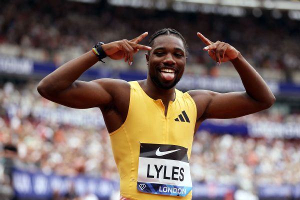Noah Lyles  track and field titles  Olympics  Championships  more