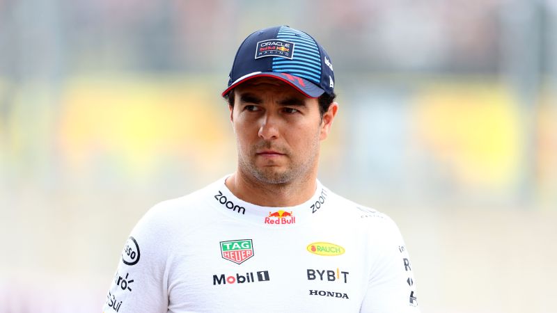 Perez: Don't want my kids to think I'm a quitter