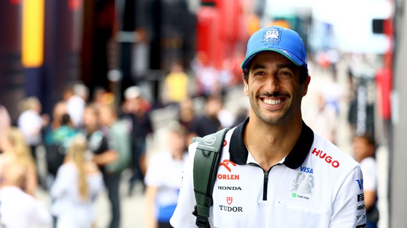 Ricciardo: Next two races are key to prove myself
