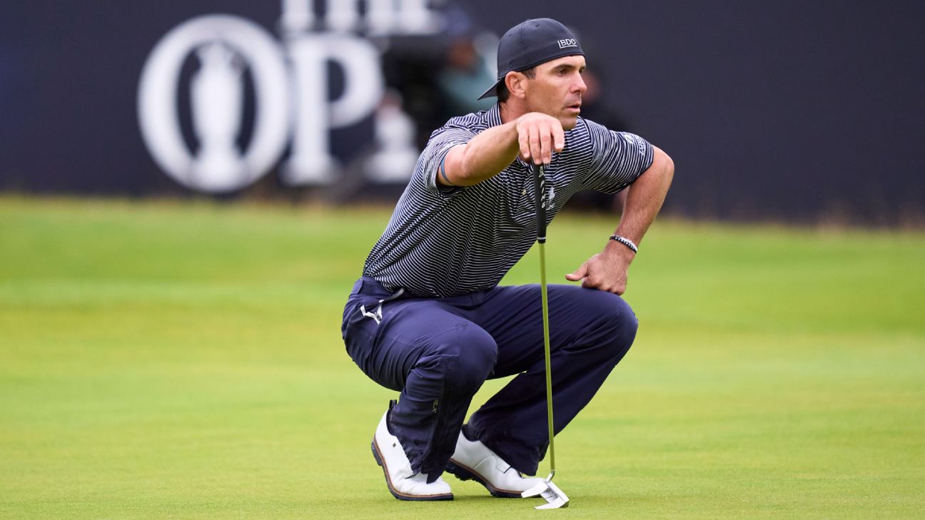 Horschel withdraws from 3M Open with illness