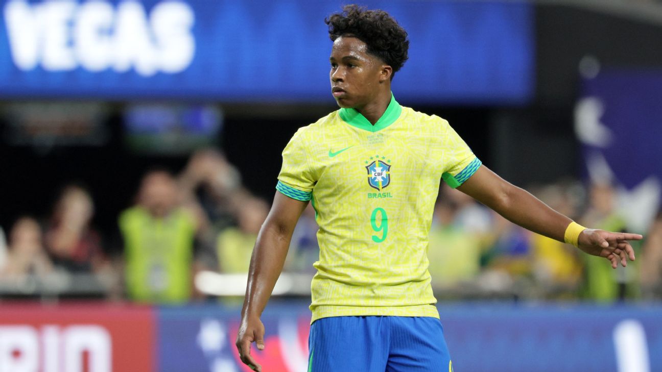 Cómo Endrick pasó de ser una estrella en Brasil al Real Madrid - ESPN