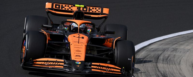 Norris: My mind going 'crazy' over championship