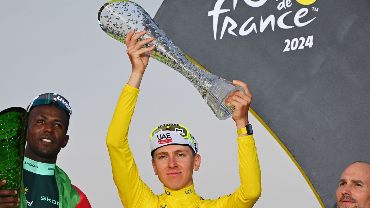 'Amazing': Pogacar wins third Tour de France