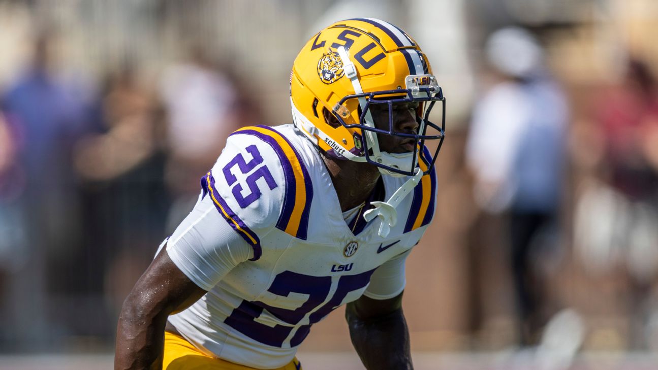 LSU reinstates CB Toviano amid voyeurism case