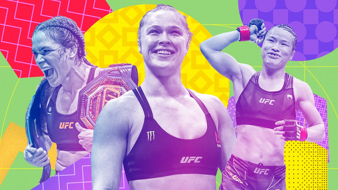 Ranking the top 10 women’s MMA fighters since 2000