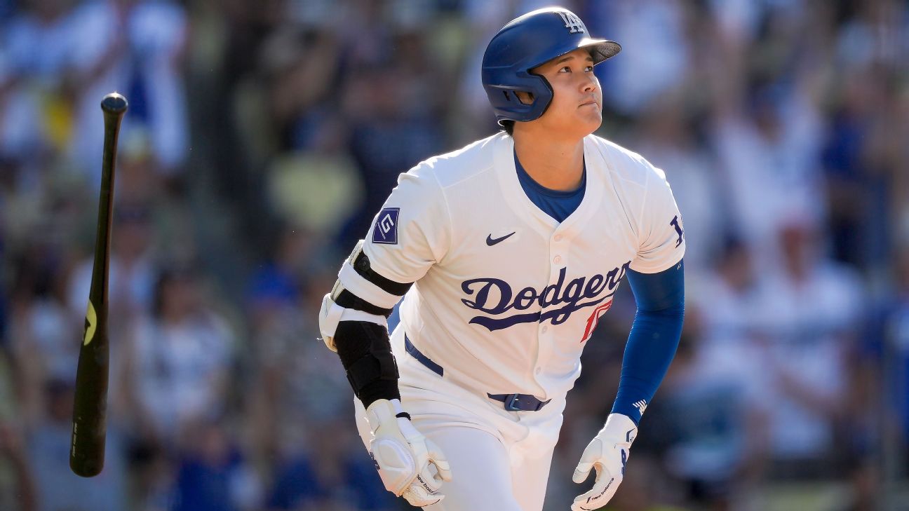 Dodgers’ Shohei Ohtani signs worldwide trading card deal with Topps