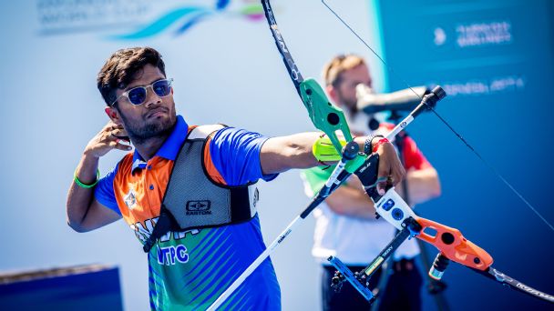 Dhiraj Bommadevara. — Article image accompanying India at Asian Games 2026: Full schedule of medal events and fixtures on October 2, Friday on WagerUp Sports News. Dhiraj Bommadevara. — Article image accompanying India at Asian Games 2026: Full schedule of medal events and fixtures on October 2, Friday on WagerUp Sports News.