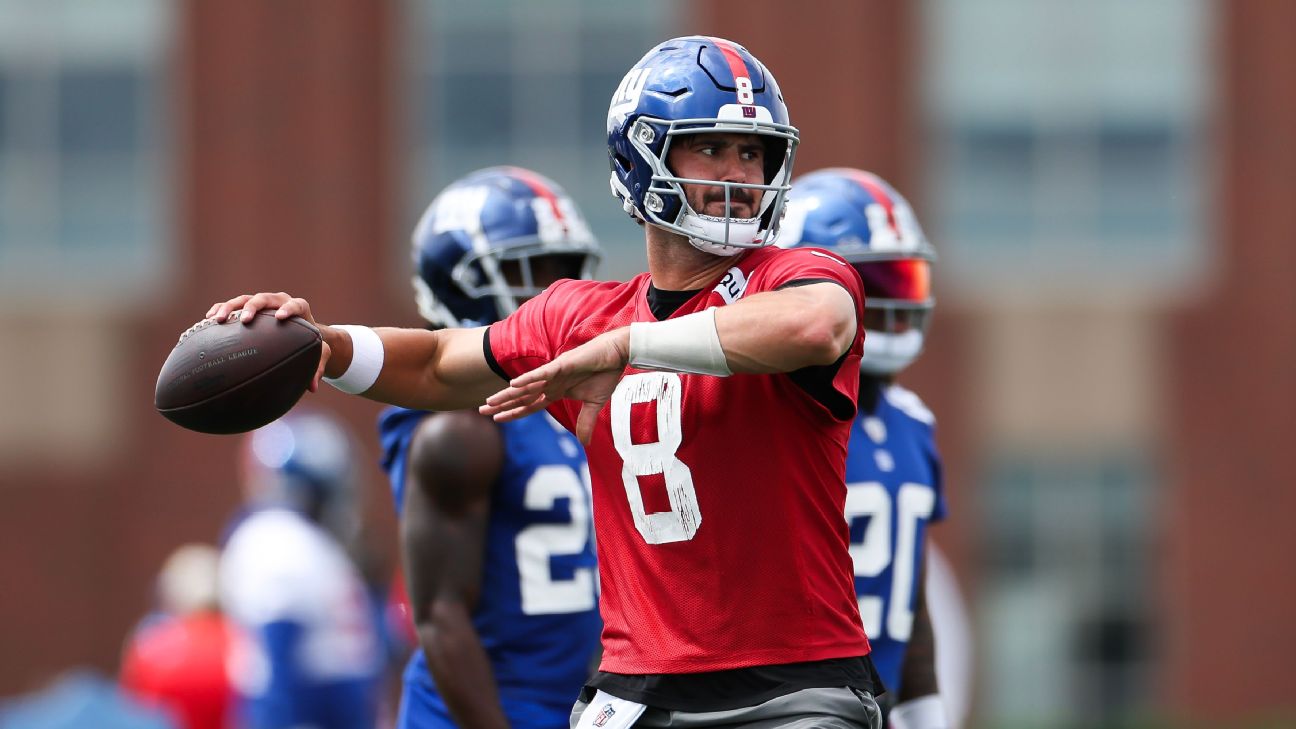 Giants QB Daniel Jones ‘excited’ to be back in the game