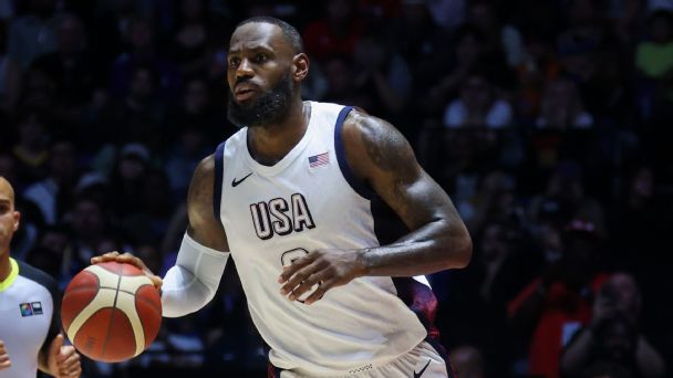 Team USA vs. Germany: LeBron James draws praise for fourth quarter surge