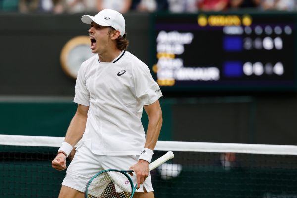 De Minaur eager to finally fulfill Olympic dream