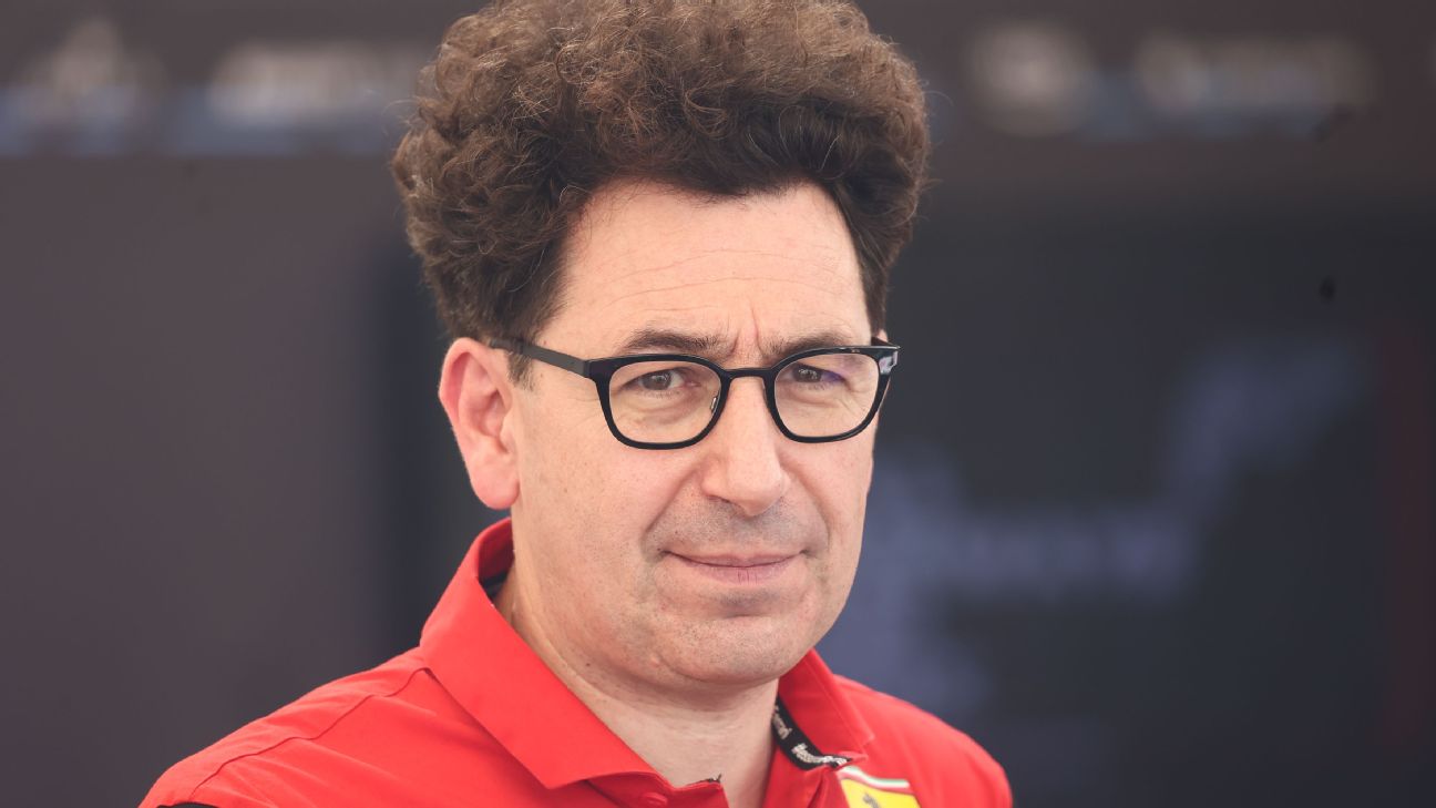 Former Ferrari boss Binotto to lead Audi F1 team