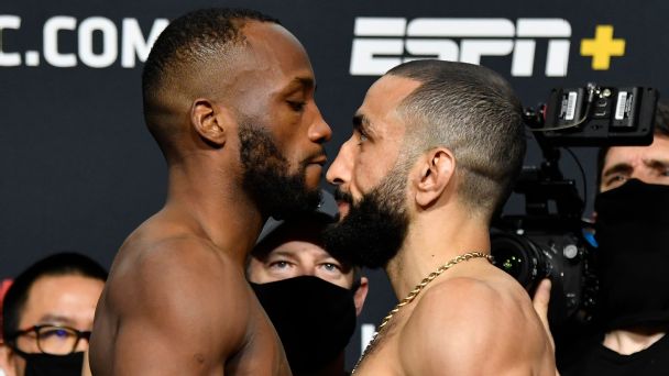 UFC 304 live results and analysis: Edwards vs. Muhammad 2, Aspinall-Blaydes 2