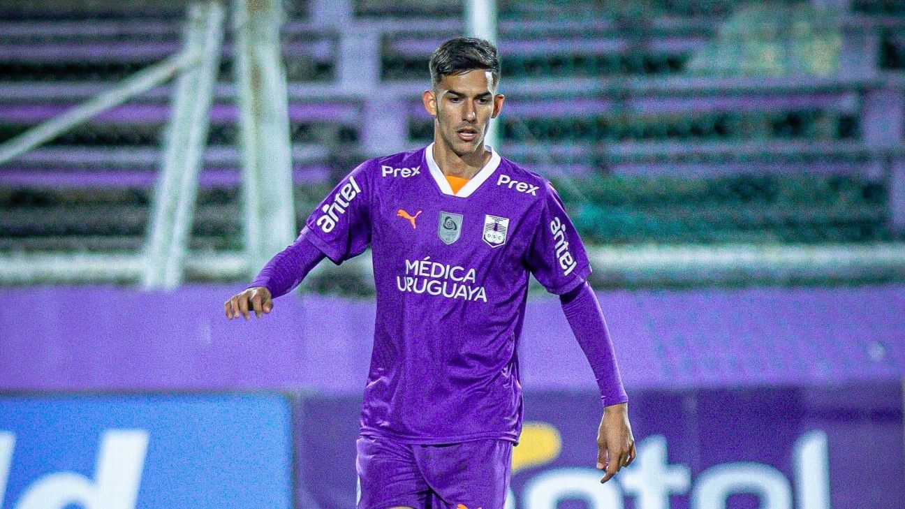Renzo Giampaoli palpitó el partido entre Defensor Sporting y Peñarol: "Es una final anticipada" - ESPN