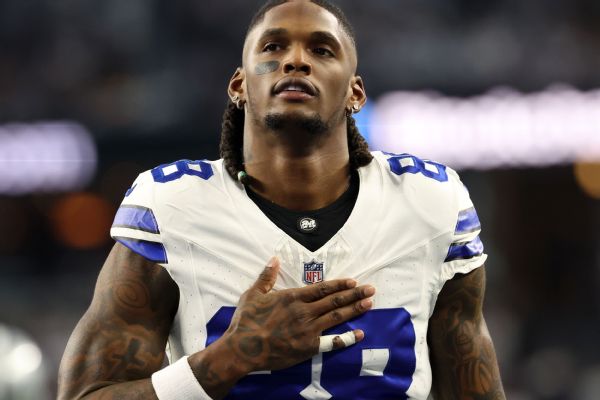 Parsons certain Lamb will play Cowboys' opener