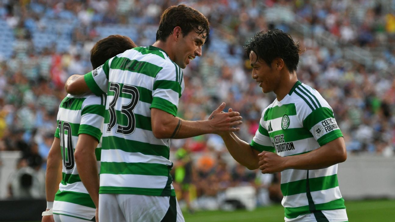 Haaland scores, but Celtic hit 4 past City for win