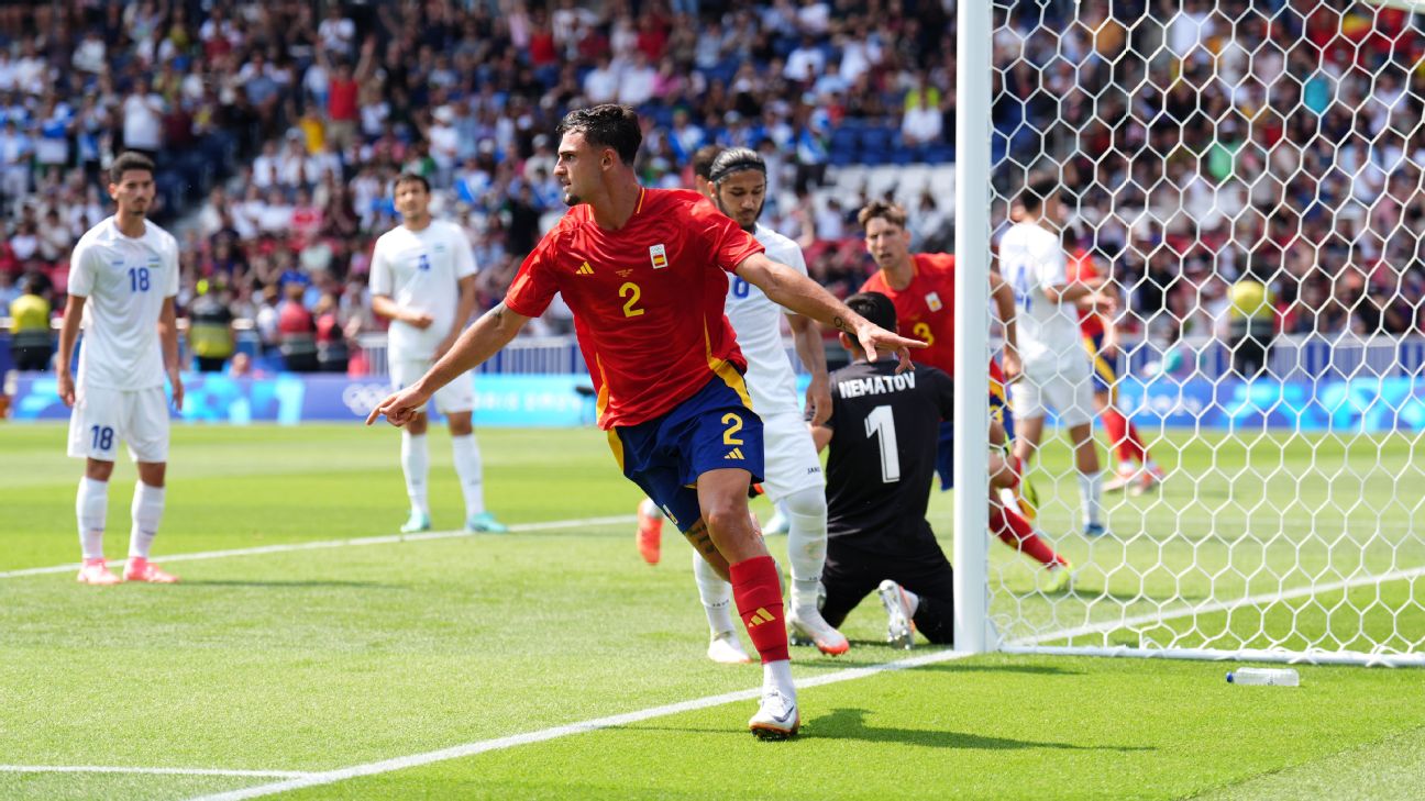 Olimpíadas: Espanha x Uzbequistão (Foto: Getty Images)