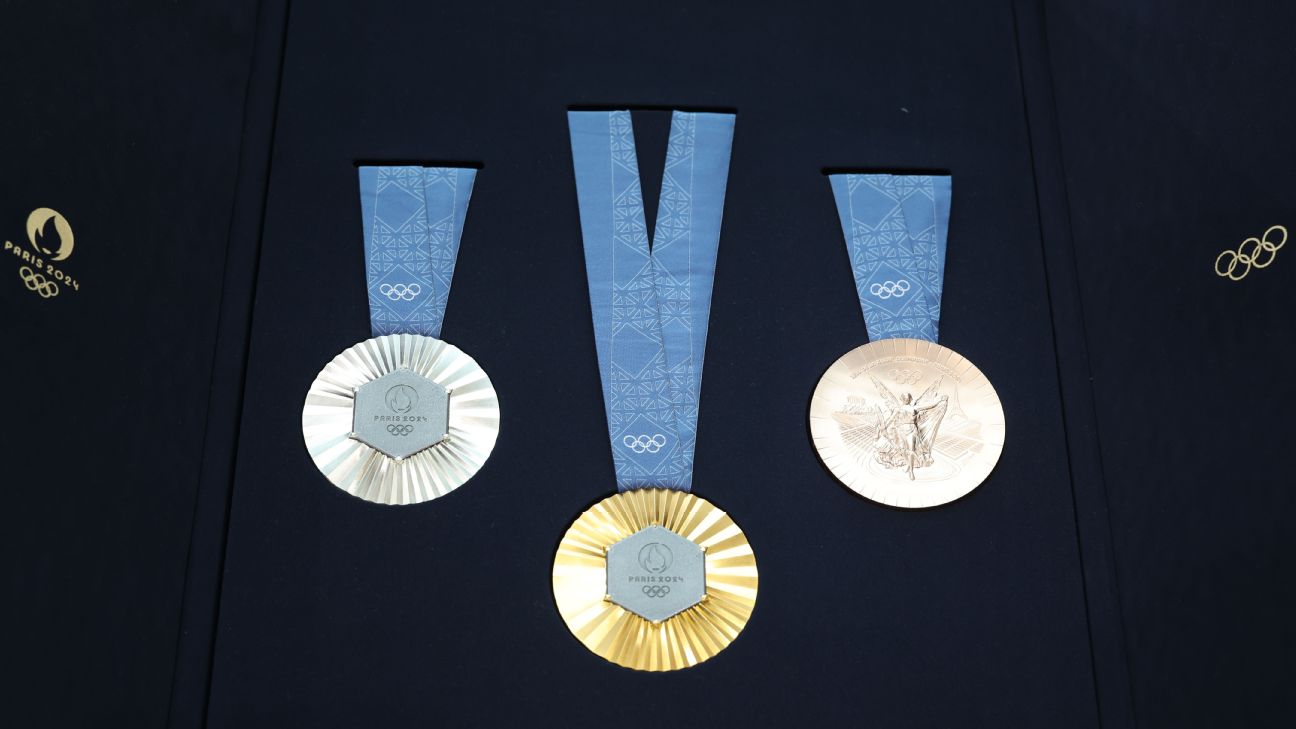 Quadro de medalhas das Olimpíadas atualizado