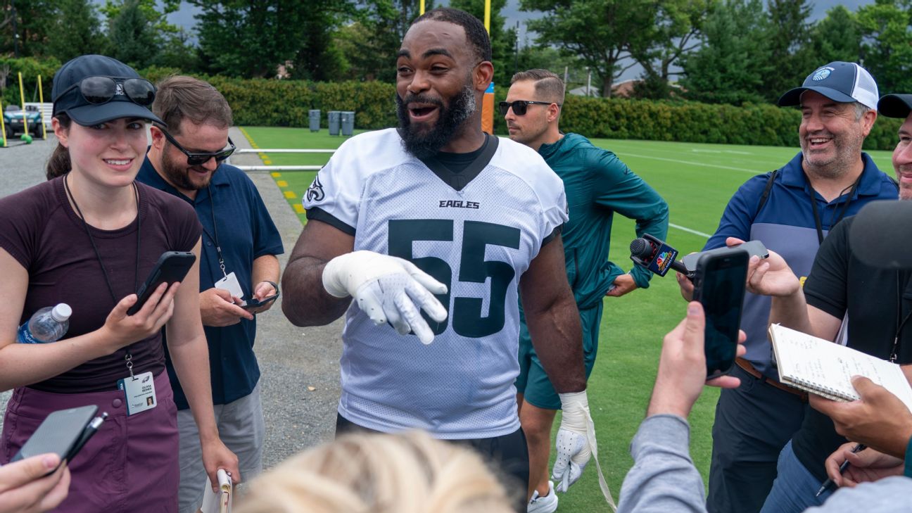 Eagles DE Graham says this will be final season