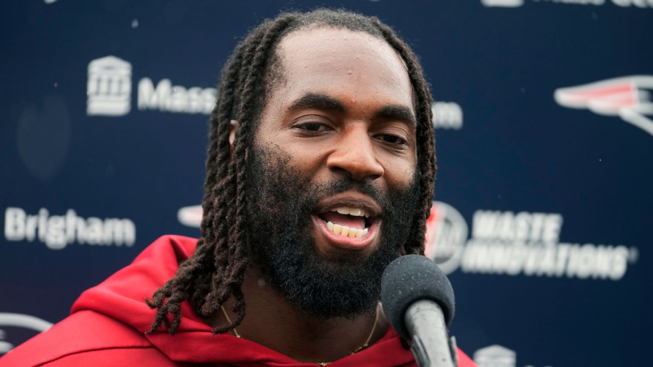 Judon hoping for extension with one year left on Patriots deal