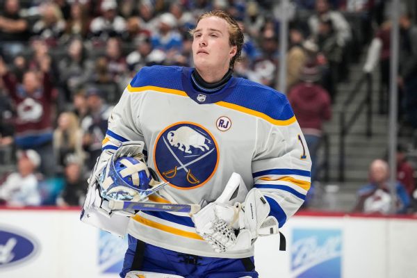 Sabres agree to $23.75M deal with Luukkonen